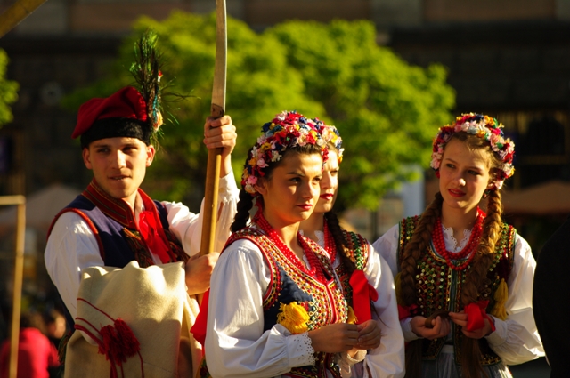 Folkloregruppe Krakowiacy