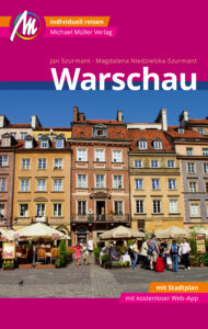 Reiseführer über Warschau, Polen